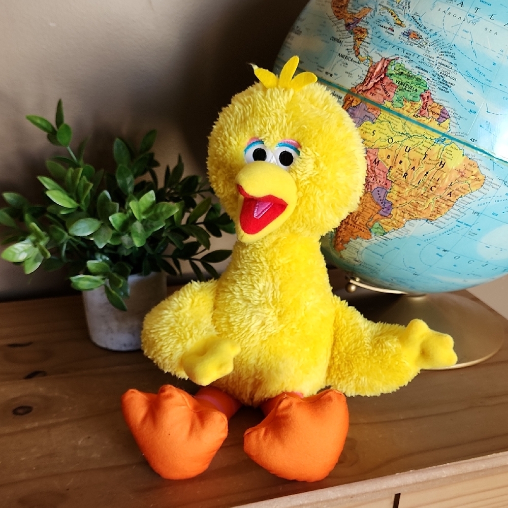 Big Bird Sesame Street Plush